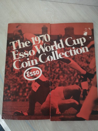 Esso 1970 world - 1970, coin