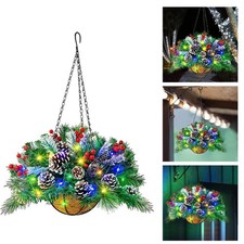 LED Pre-Lit Christmas Hanging