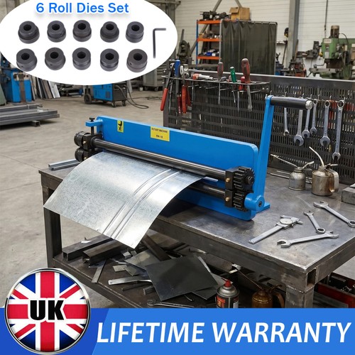 Sheet metal bead roller - 18",