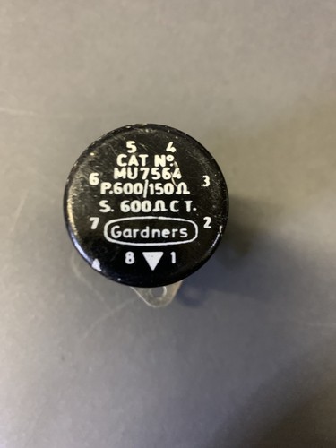 Gardners audio transformer