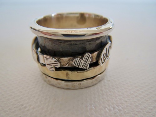 Spinner ring made - ring,