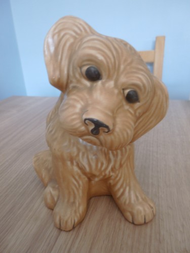 Sylvac dog tan 5 - 7.5", (19cm)