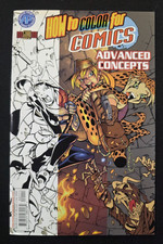 How to Color For Comics