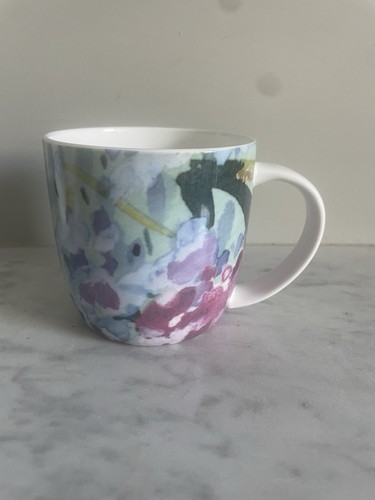 National trust watercolour mug - watercolour,