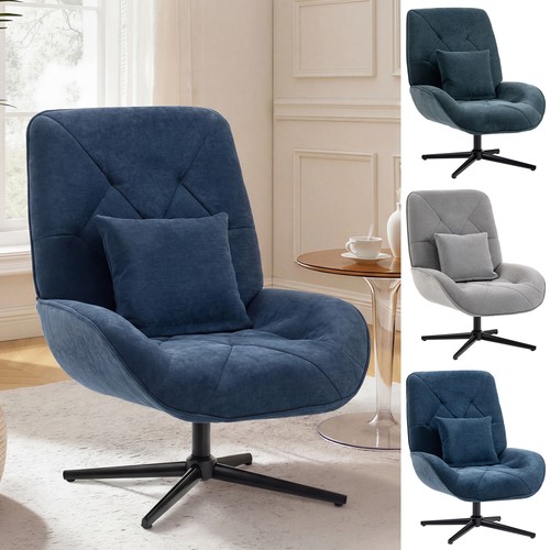 Swivel accent chair chenille - accent,