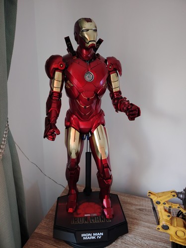 Iron man mark 4 scale - man, iv,