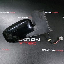 HONDA CIVIC EP3 TYPE R PRE FACELIFT WING MIRROR NHB BLACK DRIVER SIDE 01-03 OSF