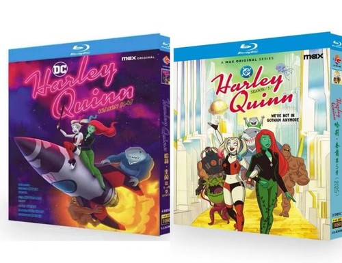 Harley quinn season - harley,