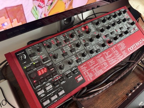 Nord lead rack - lead, performance