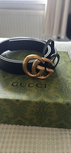 Gucci leather belt cm - gucci,