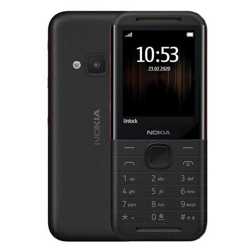 New nokia 5310 black unlocked - new,