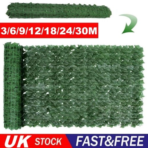 30m artificial hedge - hedge, fake