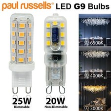G9 LED 2.2W / 3W Light Dimmable Bulbs Replacement for G9 Halogen Capsule Bulbs