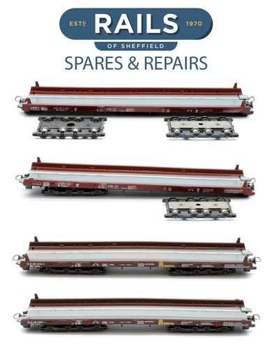 Liliput gauge rake of - 'ho', 4