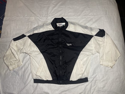 Reebok windbreaker black - black, &