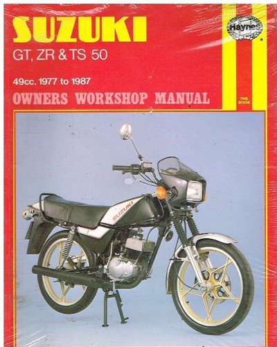 Suzuki gt50 ts50 - suzuki,