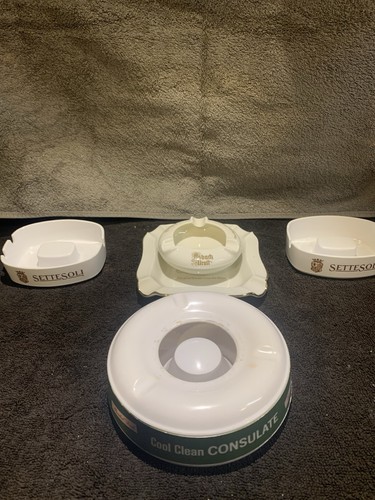 Vintage pub ashtrays european - vintage,