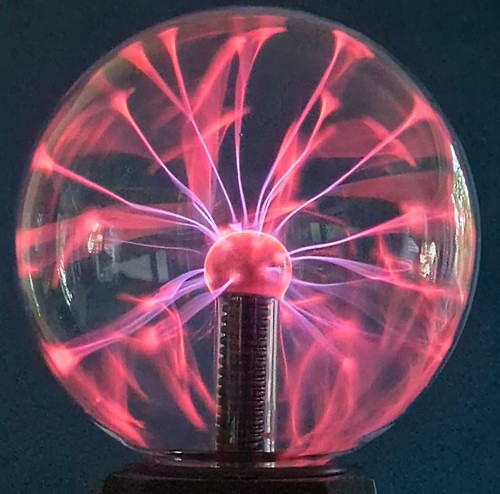 Plasma ball from global - 6",