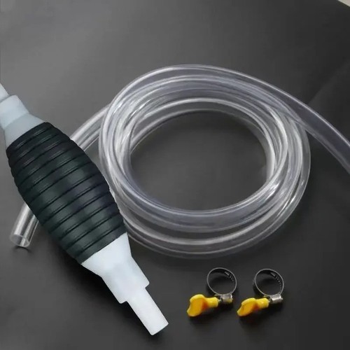 Hand siphon pump car - hand,