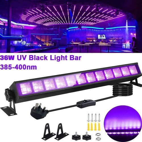 36w black light - black,