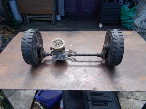 Lawnmower geaebox axle - lawnmower, &