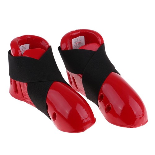 Adult taekwondo foot guard - taekwondo,