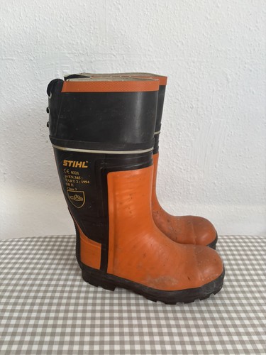 Stihl chainsaw boots - stihl,