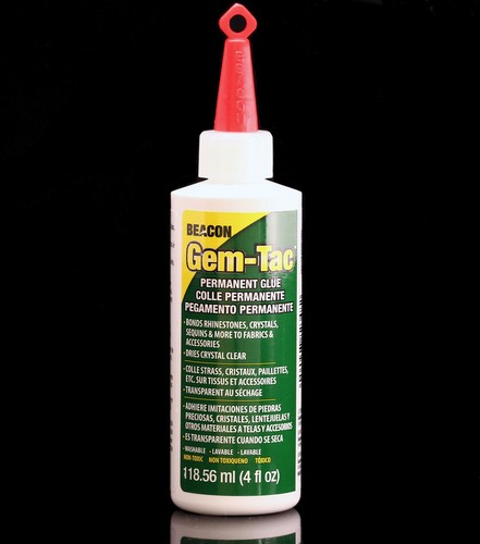Gem tac adhesive - adhesive, crystals
