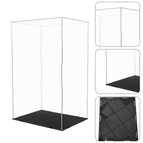 Box perspex clear - perspex, collectibles