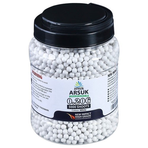 Airsoft 6mm pellets 20g - bb, 0.20g