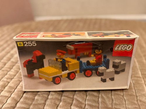 Vintage lego 255 farming scene - farming,