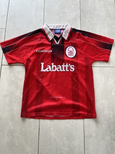 Nottingham forest 1996 1997 - nottingham,