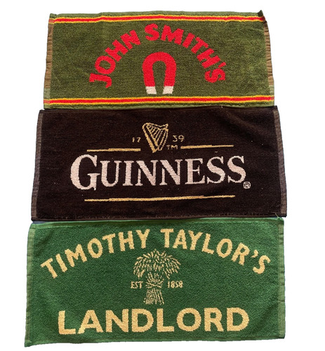 Bar beer towels cotton mats - towels,