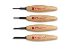 Flexcut MT200 Skew Micro Tool Set