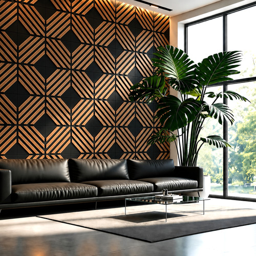Wall panels wood - wood,