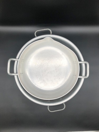 Pans aluminium falcon - x2,