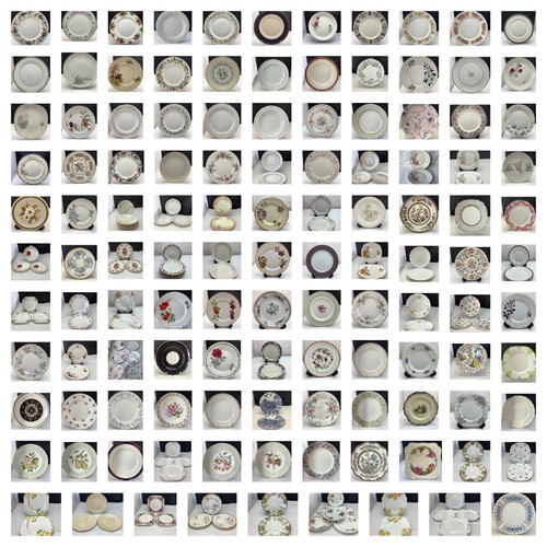 Vintage china plate - -, plates
