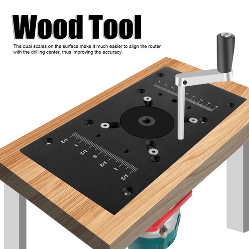 Router table insert plate - router,