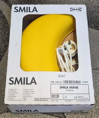 Vintage ikea lamp - lamp, smila