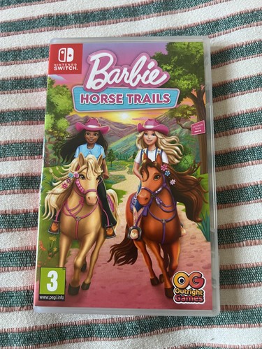 Switch game barbie horse - switch,