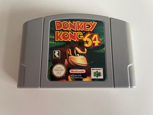 Donkey kong genuine - kong, 64