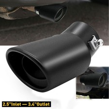 Car Bend Exhaust Pipe Tip Rear