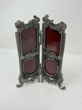 Pewter Changing Screen Room