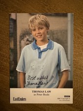 BBC EastEnders Signed Cast