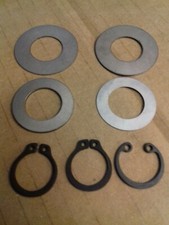 30/Raleigh Moped/Runabout/Wisp/RM4/RM5/RM6/RM8/RM9/Drive Pulley Washers Circlips