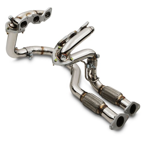 Stainless exhaust manifold - exhaust,