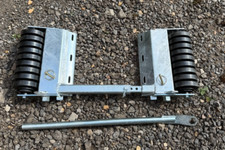 RECOVERY SKATES SELF-JACKING FOLDING RECOVERY SKATE DOLLY Moving Wheel Loader 3T