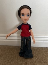 Bratz Boy Koby MGA 2003 Doll No shoes, comes with clothes Read Desc