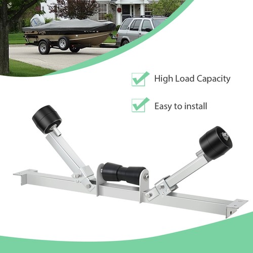 Boat trailer bottom - trailer, support