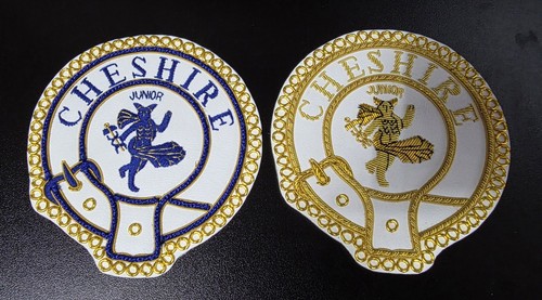 Mark apron badge set - mark,